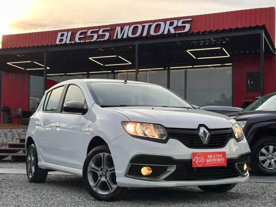 RENAULT SANDERO 1.0 12V SCE FLEX GT LINE MANUAL RENAULT SANDERO 1.0 12V SCE FLEX GT LINE MANUAL